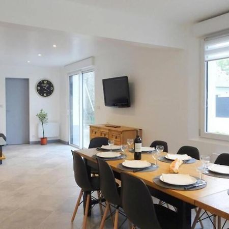 Maison De 2 A 8 Personnes 5 Chambres Portbail Buitenkant foto