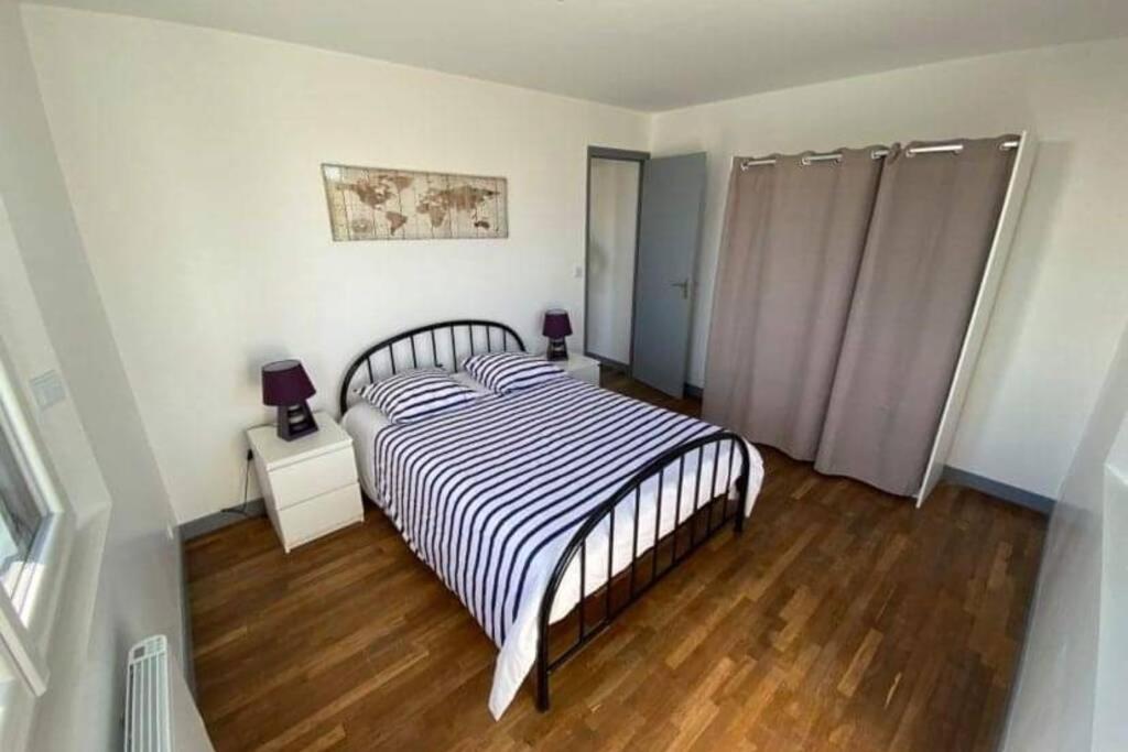 Maison De 2 A 8 Personnes 5 Chambres Portbail Buitenkant foto
