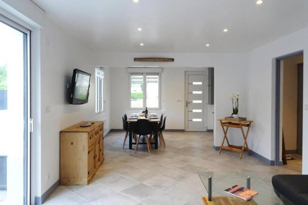 Maison De 2 A 8 Personnes 5 Chambres Portbail Buitenkant foto
