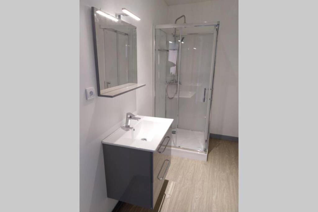 Maison De 2 A 8 Personnes 5 Chambres Portbail Buitenkant foto