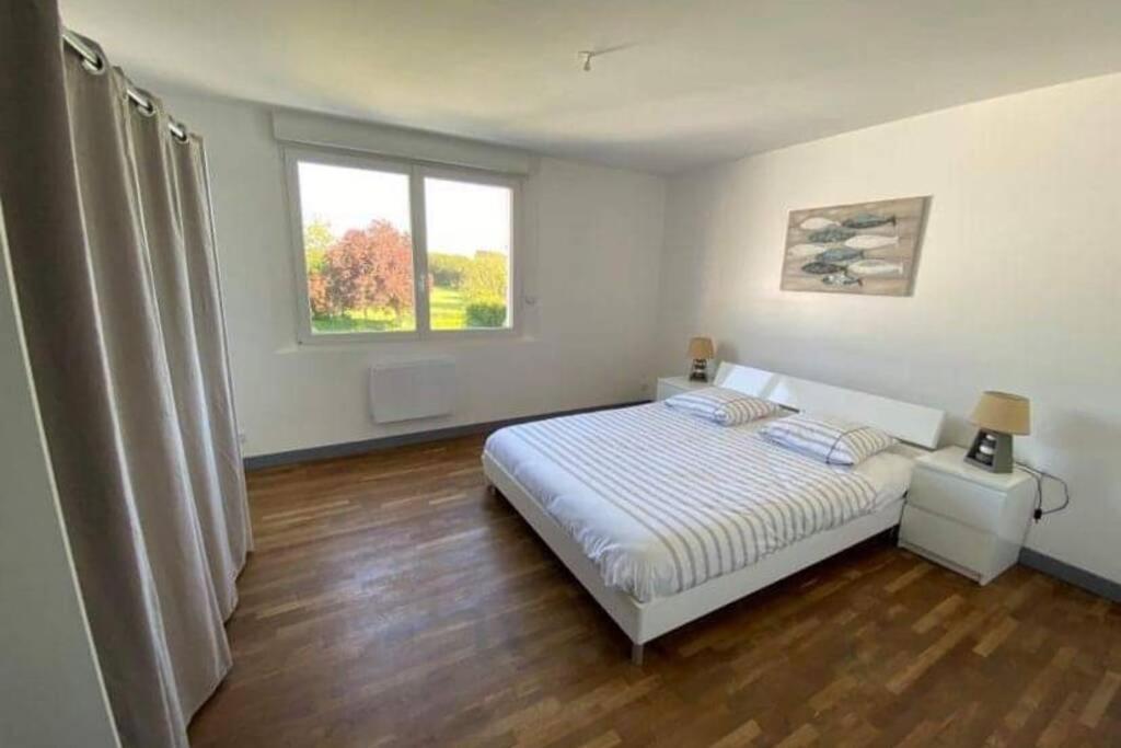 Maison De 2 A 8 Personnes 5 Chambres Portbail Buitenkant foto