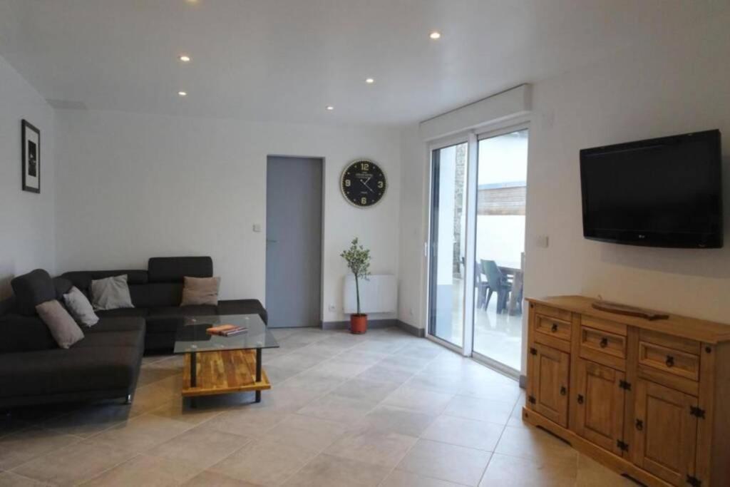 Maison De 2 A 8 Personnes 5 Chambres Portbail Buitenkant foto