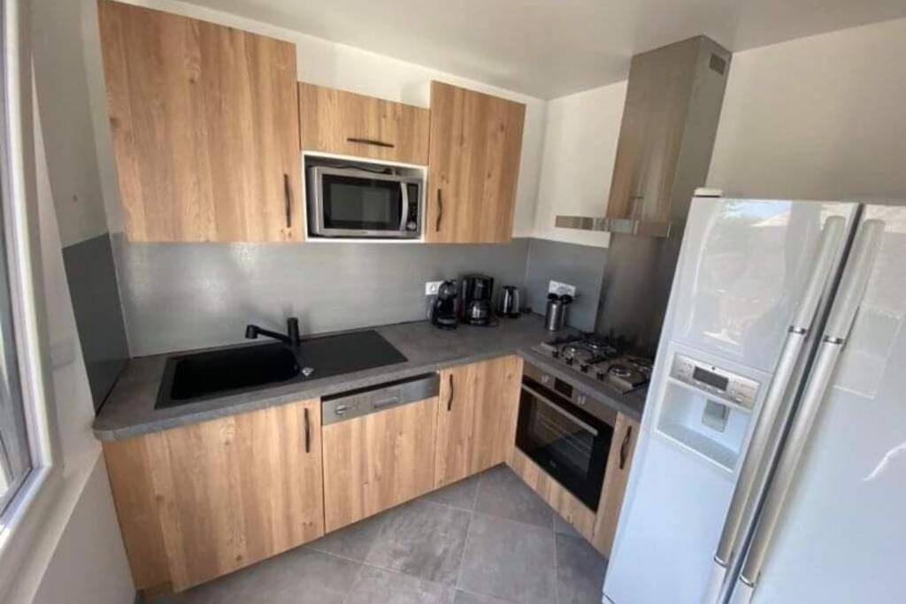 Maison De 2 A 8 Personnes 5 Chambres Portbail Buitenkant foto