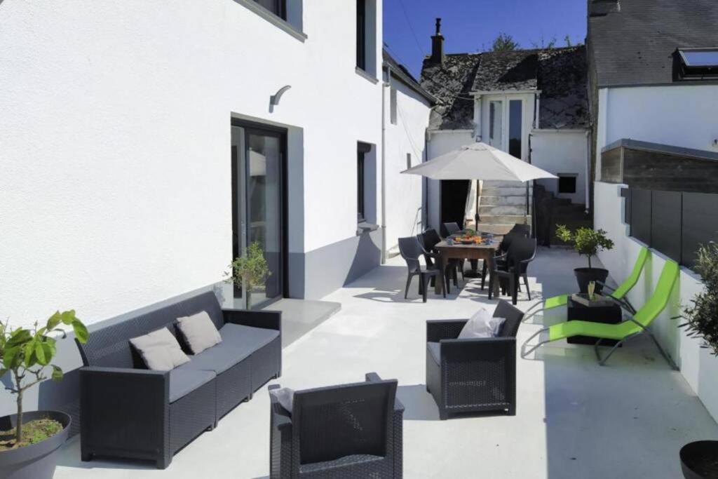 Maison De 2 A 8 Personnes 5 Chambres Portbail Buitenkant foto